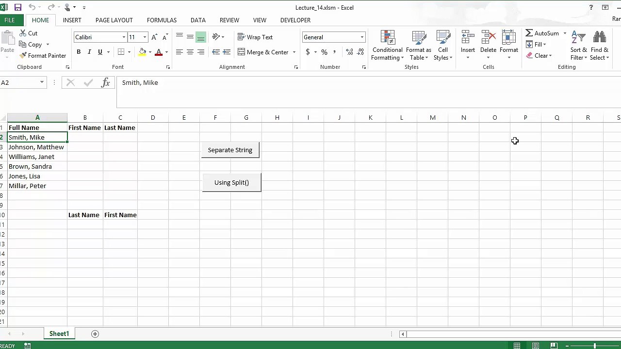 014 What are Excel macros