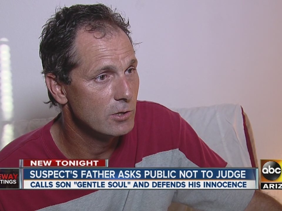 Freeway shooting suspect’s father asks public not to judge