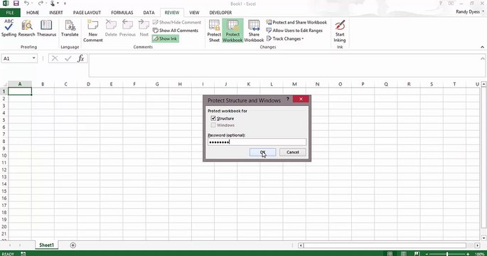 016 How is protecting a worksheet different than protecting a workbook