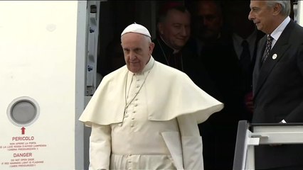 Papa Francisco já está em Cuba