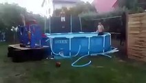 il voulais faire un saut de piscine
