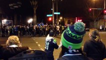 Seattle Rioting Post Seahawks Win