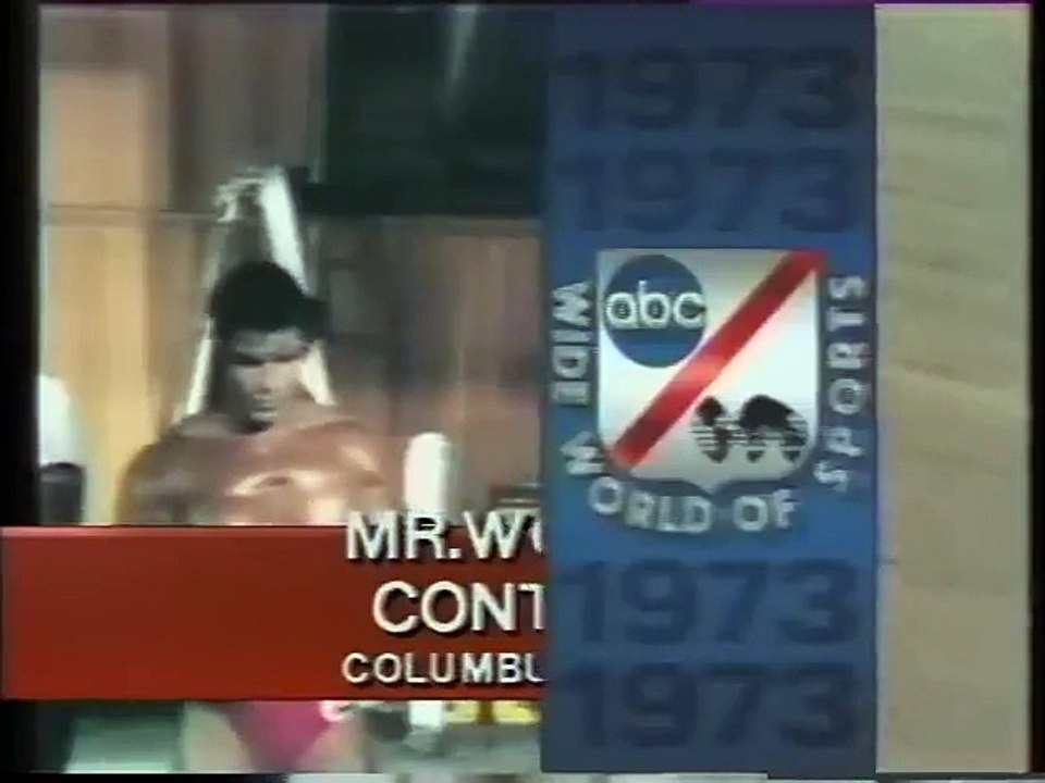 Mr.World 1970 - Arnold Schwarzenegger
