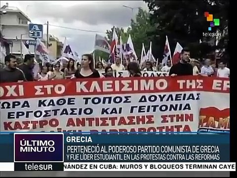 Perfil: Alexis Tsipras