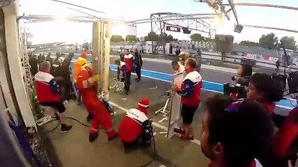 Ravitaillement Honda 111 7h10