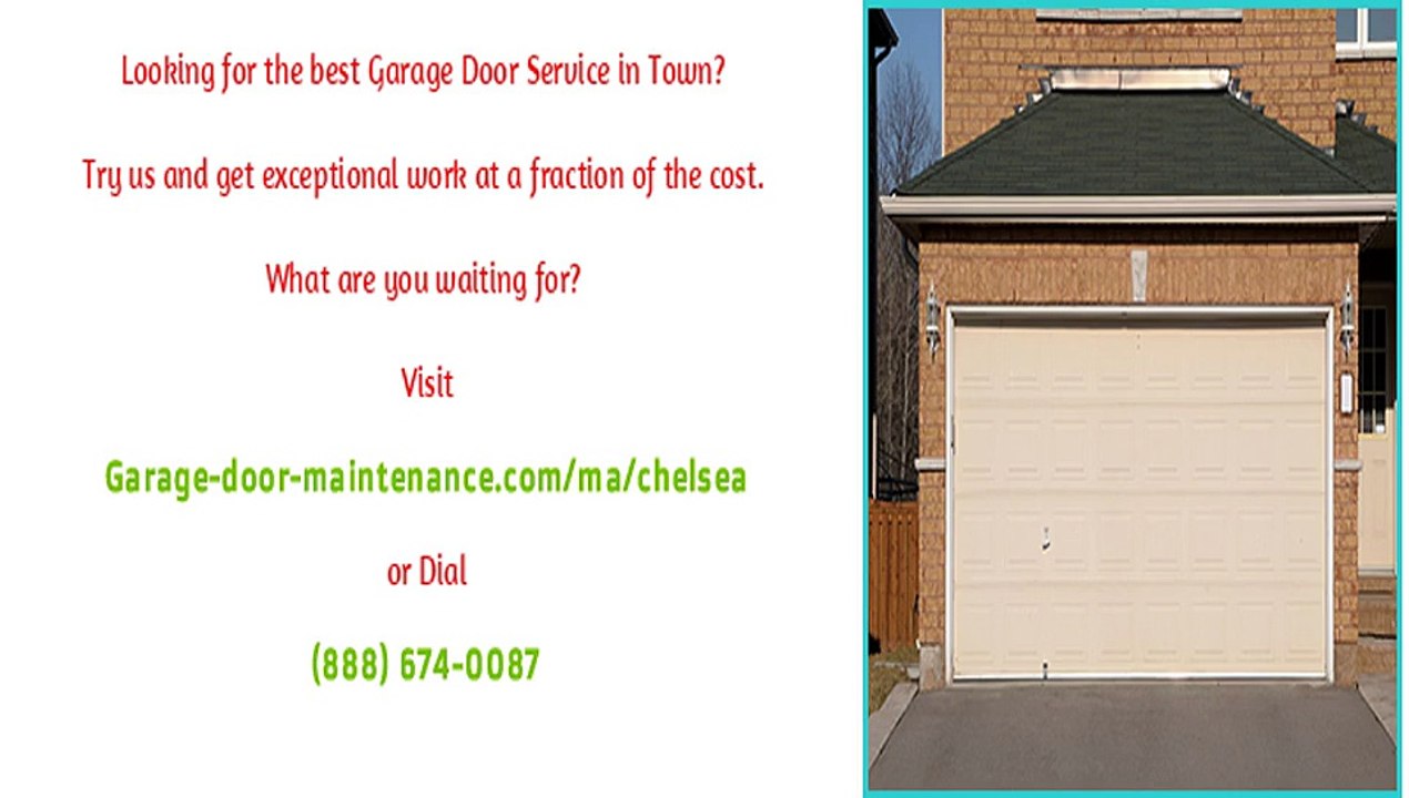 Garage Door Repair Service & Maintenance in Chelsea, MA