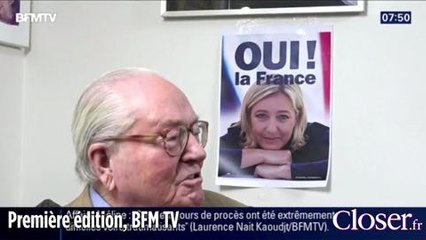 1ère Edition : Jean Marie Le Pen inspiré par Guy Béart, mardi 22 septembre