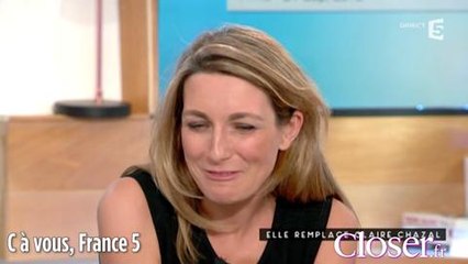 C à vous : Anne-Claire Coudray s'explique sur sa blague à propos des femmes et des créneaux