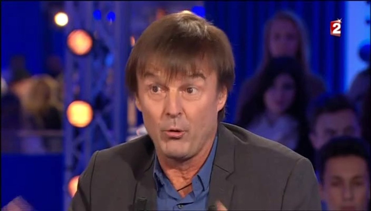 Nicolas Hulot entretien le 20-12-2014