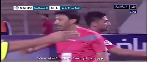 مشاهده اهداف مباراة شباب الاردن و الاصالة 2-0 الدوري الاردني 19-9-2015