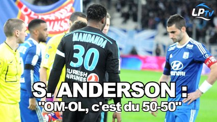 Sonny Anderson Prévoit un Match Équilibré entre l'OM et l'OL ⚽