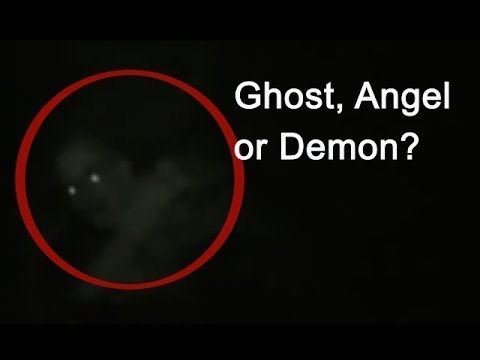 Ghost caught on Tape 2015 sep