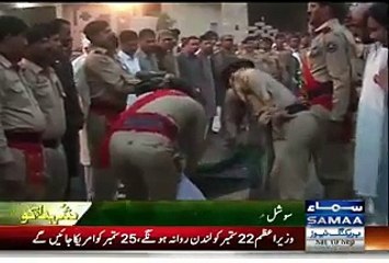 Asfand Yaar Ko Neshan e Haider Zaror Dena Chahiye