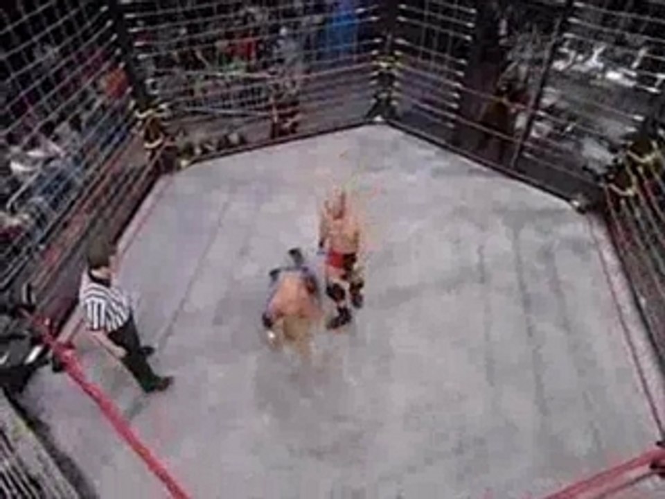 Lynn vs Daniels Lockdown 2007