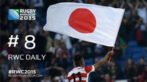 Japan produce biggest shock in rugby history - RWC Daily