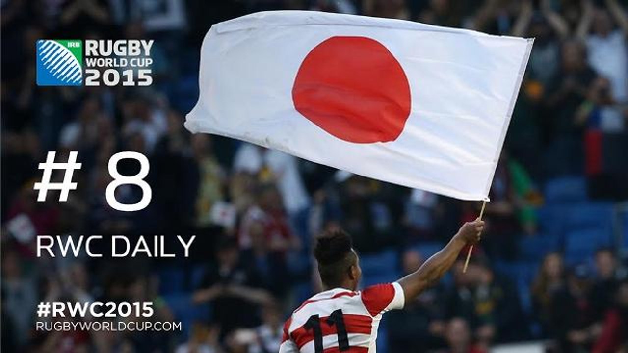 Japan produce biggest shock in rugby history - RWC Daily