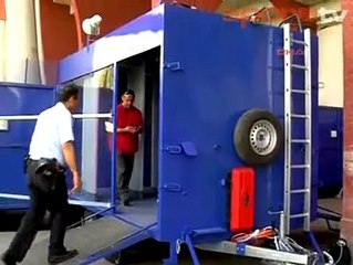 Kupa finalinde x-ray cihazı kullanılacak