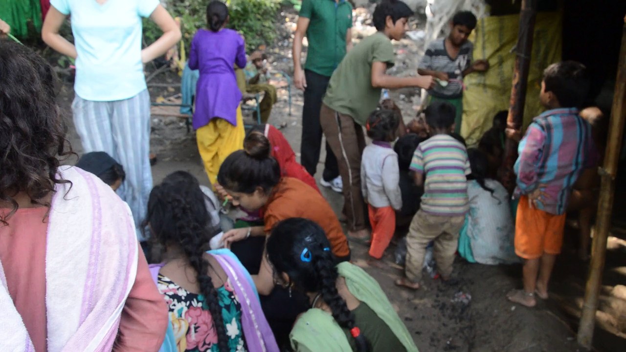 volunteer in India ispiice