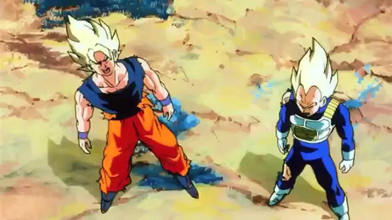 AMV - DBZ ~ Kayne West - Stronger