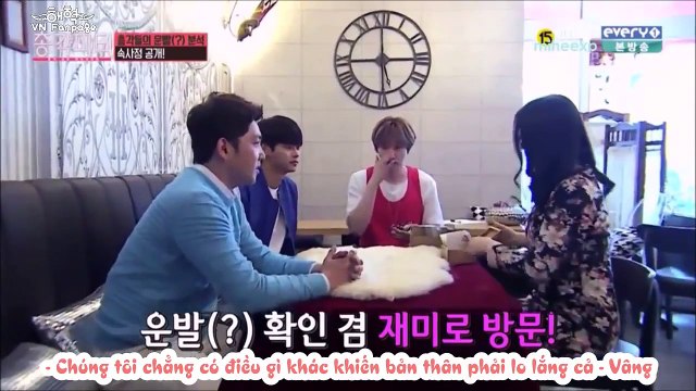 [HaeHyuk][Vietsub] 150409 Bachelor Party - Vận may trong đường tình duyên của Eunhyuk