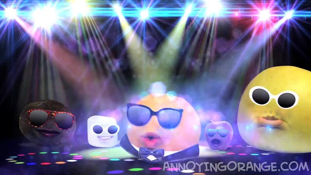 Annoying Orange - ORANGE NYA NYA STYLE (GANGNAM STYLE PARODY)