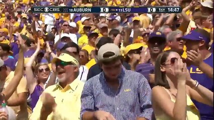 Leonard Fournette Runs (Auburn at. LSU 19-09-2015)