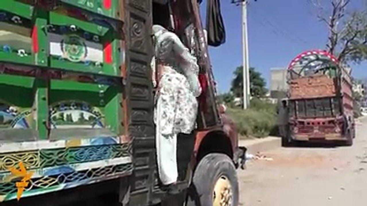 Pakistan's First Female Truck Driver