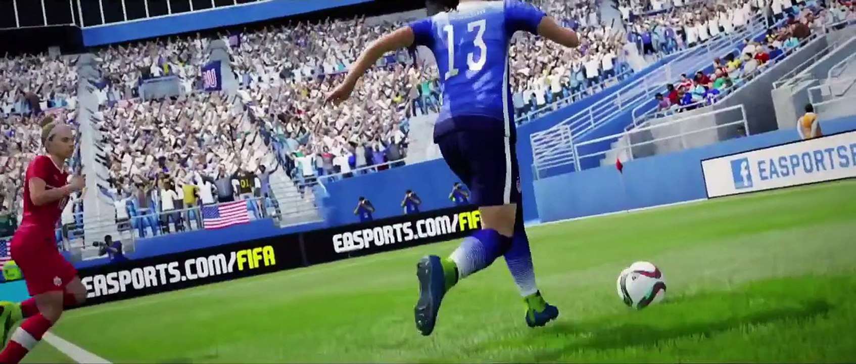FIFA 16 Play Beautiful sur Xbox One Pub TV officielle