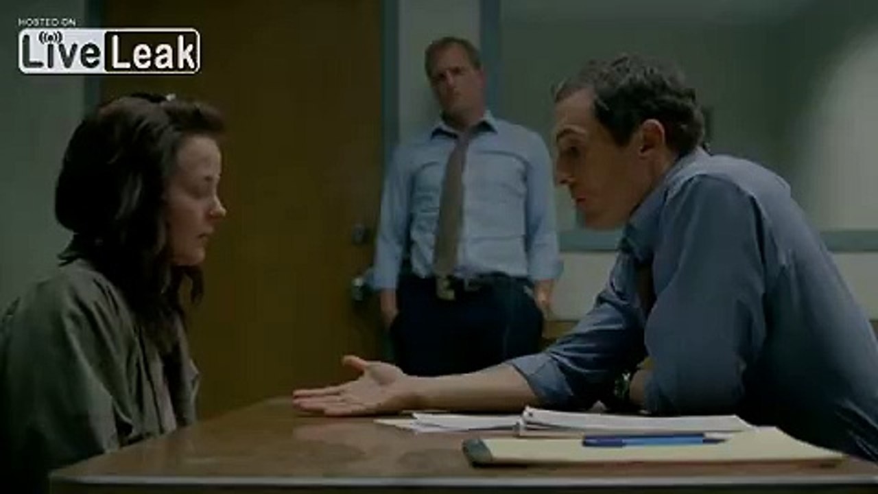 Powerful interrogation scene
