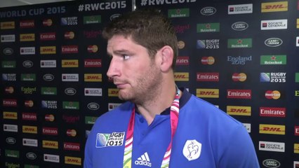 Rugby - CM - Bleus : Papé «On a su construire notre victoire»