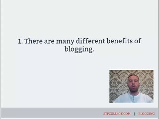 The Truth About Blogging -- what beginners need to know