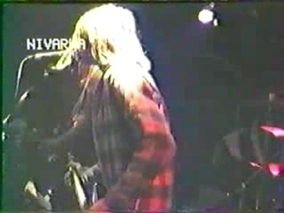 Nirvana 1989_12_01 MJC Fahrenheit_ Issy_