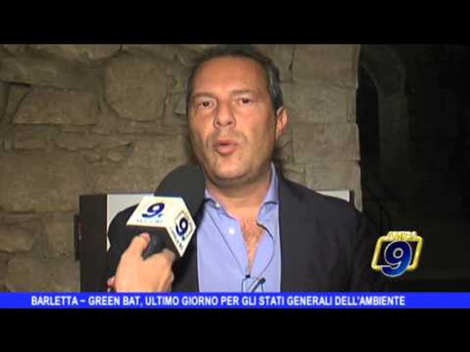 BARLETTA | Green Bat, ultimo giorno per gli stati generali dell'ambiente