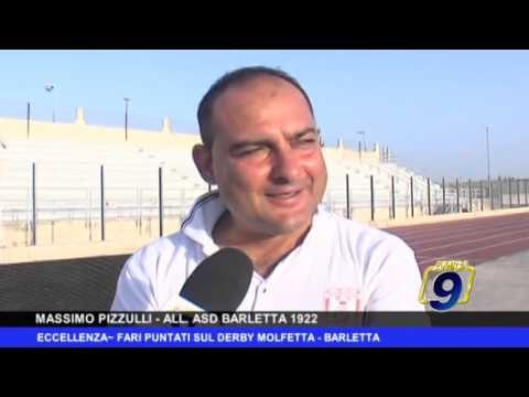 ECCELLENZA | Fari puntati sul derby Molfetta-Barletta