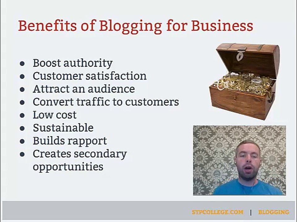 Reasons Blogging is Great for Business Marketing