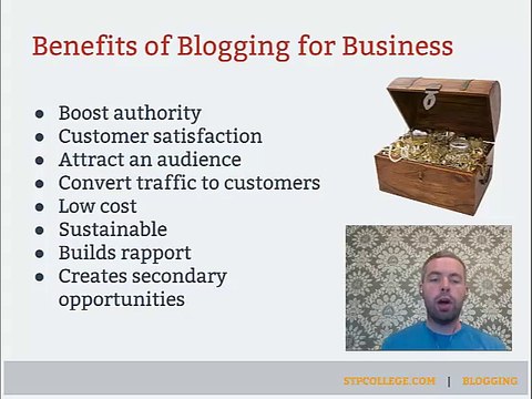 Reasons Blogging is Great for Business Marketing