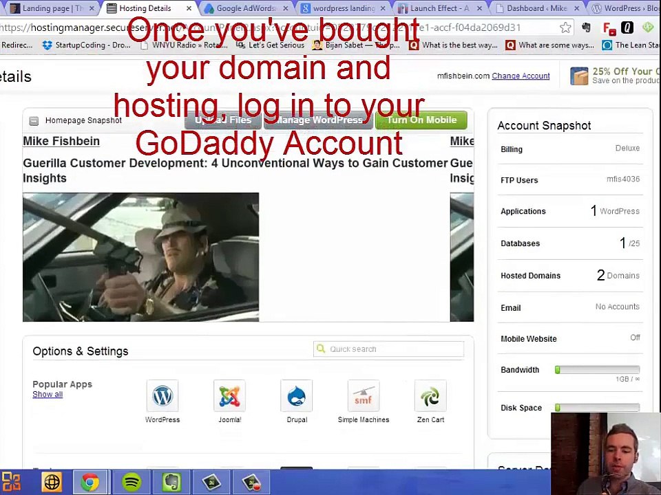 How to Install  Wordpress Manually or from CPanel