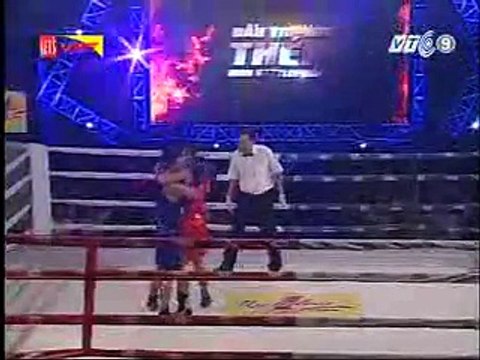 Boxing Trận 4 : Nguyễn Huỳnh Kim Tài (BR-Vũng Tàu) VS Nguyễn Văn Giới (Đà Nẵng)