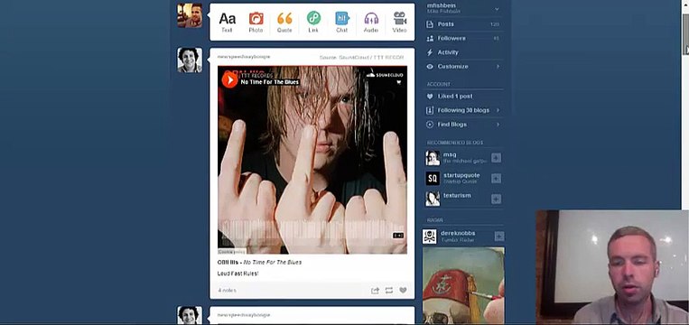 Tumblr for Blogging- What, why, how