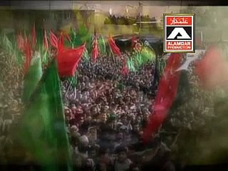 Bhaoon Wakhri Karbala Video Noha by Zakir Hussain Zakir 2012