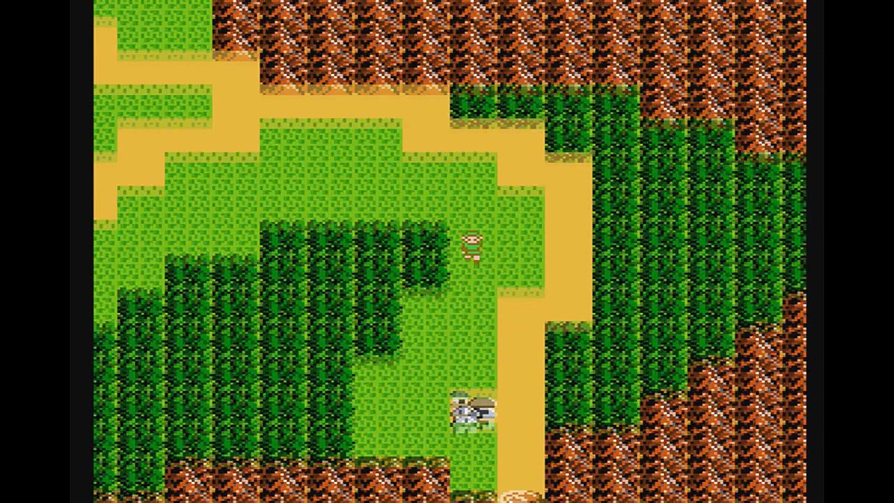 Top 25 Nintnedo ( NES ) - No 8 Zelda II The Adventures of Link