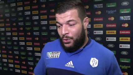 Rugby - CM - Bleus : Slimani «Un essai bon pour la confiance»