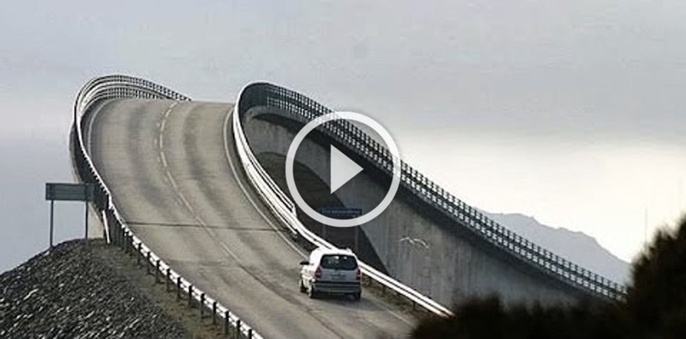 ⁣World's Most DANGEROUS Route Ever - Travel Videos
