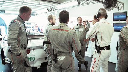 Porsche: First day in America (Lone Star Le Mans)