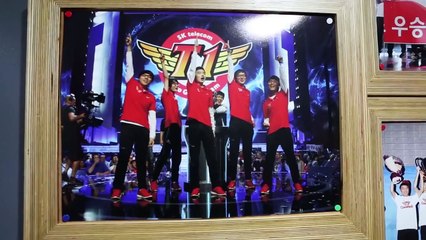 SK Telecom T1 Training Facility Tour TeamRazer