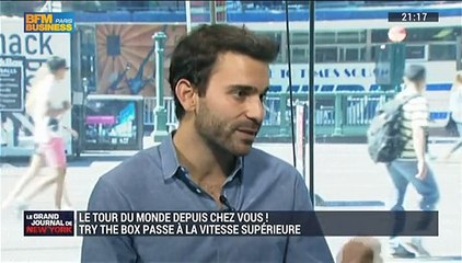 "Nos abonnés reçoivent une box gourmet d'un pays différent tous les deux mois", David Foult (2/4) - 19/09