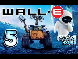 Wall-E Walkthrough Part 5 (PS3, X360, Wii) Level 5 ~ Good Intentions [Part 1]