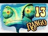 Rango Walkthrough Part 13 -- 100% Items (PS3, X360, Wii) Level 9 - Alien Showdown (Final Boss)