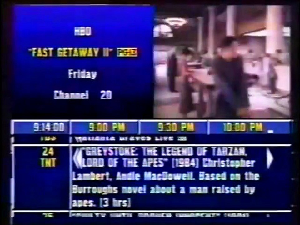 Prevue Channel 1996