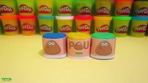 POU Play Doh Surprise Eggs - Best Kid Games And Surprise Eggs